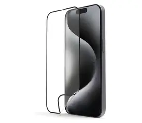 Hama D3O průhledná / Ochranné sklo / Apple iPhone 15 Pro Max / 6.7" / 0,22 mm
