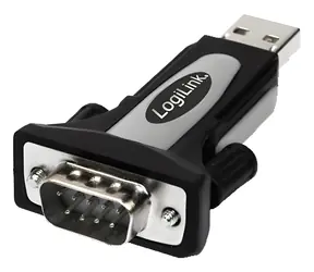 LogiLink USB-A na RS-232 / Adaptér / USB 2.0 / FTDI FT232RL