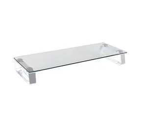LogiLink BP0027 / Stojan na monitor / 13"–32" / skleněný / do 20 kg