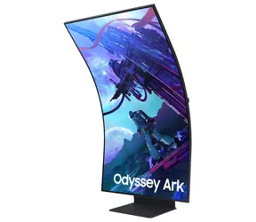 55" Samsung Odyssey Ark S55CG970NU černá / Monitor / VA / 4K UHD / 165 Hz / HDR10+ Gaming