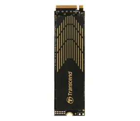 Transcend MTE240S 1TB / SSD disk / M.2 2280 / PCIe Gen4 x4 / R: 3800MB/s / W: 3200MB/s / Heatsink