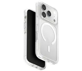 UNIQ Combat iPhone 17 Pro bílá / Ochranný kryt / MagClick charging