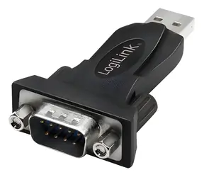 LogiLink / Adaptér USB na RS-232 / USB 2.0 / Windows 11