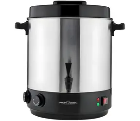 ProfiCook EKA 1283 / Zavařovací hrnec + várnice / 2100 W / 32 l / 30–100 °C / kohout na vypouštění