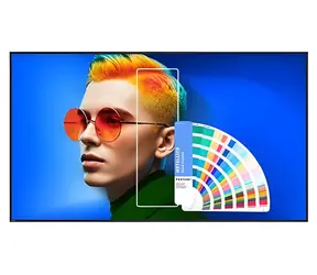 55" BenQ SL5504 černá / Digital Signage / IPS / 4K UHD / 500 nits / Android 13 / LAN / 24/7