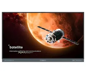 86" BenQ RP8605 černá / Interaktivní displej / 4K UHD / IPS / Dotykový / Android 15 / Wi-Fi