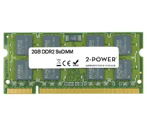 2-Power 2GB MultiSpeed / Operační paměť / SO-DIMM / DDR2 / 533/667/800 MHz