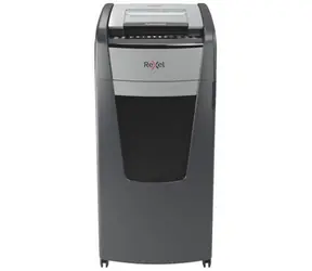 Rexel Optimum AutoFeed+ 750M / Automatický skartovač / až 750 listů / 140l / Mikro řez 2x15 mm / P-5
