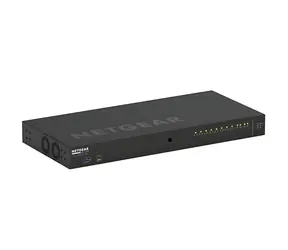 Netgear M4250-10G2F-POE+ / Spravovaný switch / 10x Gigabit PoE+ / 2x SFP / PoE 125 W