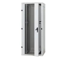 Triton 19" rozvaděč stojanový šedý / 47U/800x1200 / nosnost 800 kg / skleněné dveře