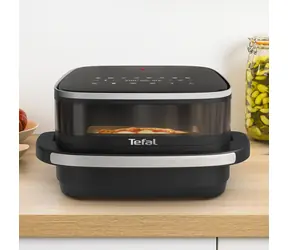 Tefal Easy Fry XL FW4018E0 černá / Horkovzdušná fritéza / 2200 W / 4 l