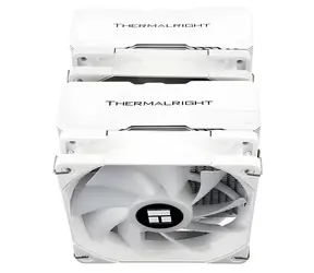 THERMALRIGHT Peerless Assassin 120 ARGB bílá / Vzduchový chladič CPU / 2x 120 mm / 25.6 dB / 1550 RPM / Intel + AMD