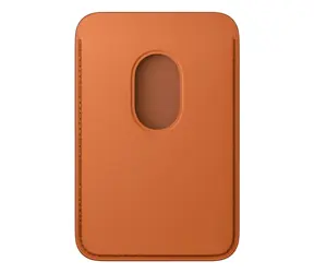 Apple FineWoven Wallet fox orange / Peněženka / MagSafe / pro iPhone