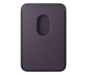 Apple FineWoven Wallet with MagSafe Midnight Purple / Peněženka / 3 karty / RFID