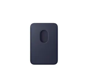 Apple FineWoven Wallet tmavě modrá / Peněženka / MagSafe / pro iPhone / 3 karty
