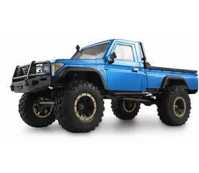Amewi AMXRock RCX8P Scale Crawler Pick-Up modrá / RC auto / 1:8 / RTR / dálkové ovládání / 2.4GHz