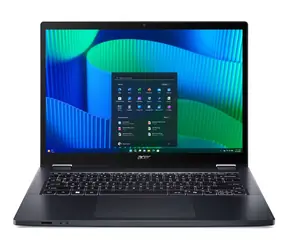 Acer TravelMate P4 Spin modrá