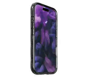 LAUT Crystal Matter X Black Crystal / Ochranný kryt / iPhone 17 Pro Max / MagSafe / průhledný