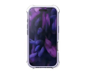LAUT AERO PROTECT světle fialová / Ochranný kryt / Apple iPhone 17 Pro Max / MagSafe / odolnost 6,4 m