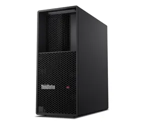 Lenovo ThinkStation P3 Gen2 Tower černá / Pracovní stanice / Intel Core Ultra 9 285K 3.7GHz / 64GB / 1TB SSD / Intel