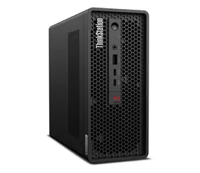 Lenovo ThinkStation P3 Ultra SFF G2 černá / Pracovní stanice / Intel Core Ultra 9 285K 3.7GHz / 64GB / 512GB SSD / Intel