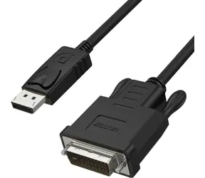 Unitek / Redukce DisplayPort - DVI / 1,8 m