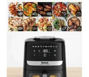 Tefal Easy Fry Silence EY5568E0 černá