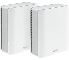 ASUS ZenWiFi BT8 bílá 2-pack / MESH router Wi-Fi 7 / 2.4 GHz / 5 GHz / 6 GHz / WAN + 3x LAN / USB 3.0