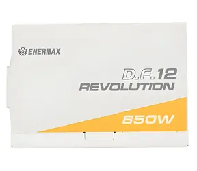 ENERMAX Revolution DF12 bílá / Zdroj / 850W / ATX 3.1 / 80PLUS Gold / Plně modulární