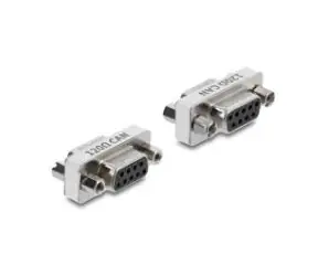 Delock D-Sub 9 pin (F/F) / Adaptér / 120 Ohm / Zakončovací odpor