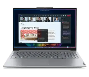 Lenovo ThinkBook 16 G9 šedá / Notebook / 16" WUXGA / Intel Core Ultra 5 325 / 32GB / 1TB SSD / W11P