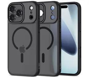 Tech-Protect MagCam matná černá / Kryt pro Apple iPhone 17 Pro Max / MagSafe / TPU+PC