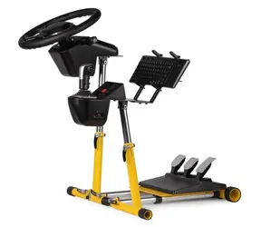 Wheel Stand Pro FARM TRUCK žlutá / Stojan na volant / Full verze s modulem RGS
