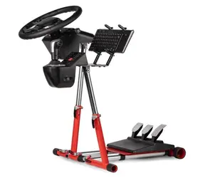 Wheel Stand Pro FARM TRUCK červená / Stojan na volant a pedály / s RGS modulem / Logitech / Thrustmaster / Fanatec