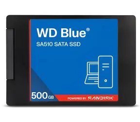SanDisk Blue 500GB / SSD / 2.5" / SATA