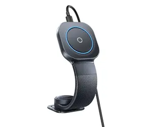 Baseus PrimeTrip C03Pro černá / Bezdrátová nabíječka do auta / 15W / MagSafe