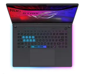 Asus ROG Strix G16 šedá / Herní notebook / 16" WQXGA / Intel Core Ultra 9 275HX 2.7GHz / 32GB / 1TB SSD