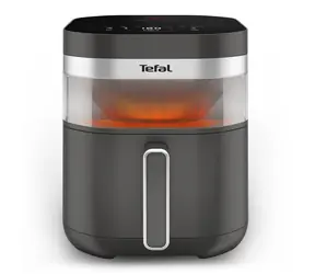 Tefal Easy Fry Infrared EY832HE0 tmavě šedá / Horkovzdušná fritéza / 2020 W / 7 l / LCD displej
