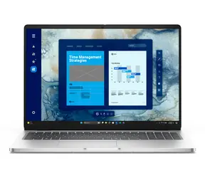 DELL Pro 16 PC16250 stříbrná / 16" FHD+ / Intel Core Ultra 5 235U / 16GB / 512GB SSD / Intel Graphics / W11P