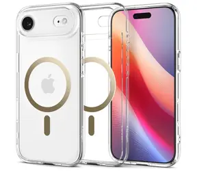 Spigen Ultra Hybrid MagSafe iPhone Air čirá zlatá