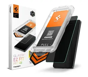 Spigen Glass tR EZ Fit Pro AC HD Privacy / Tvrzené sklo / Samsung Galaxy S26