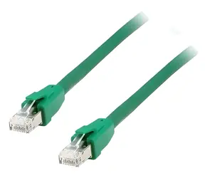 Equip Cat8.1 zelená / Patch kabel / S/FTP / 5 m / 2x RJ-45 / LSZH