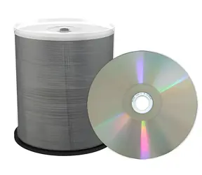 MediaRange Professional Line CD-R 700MB 52x spindl 100ks / thermo retransfer printable / silver