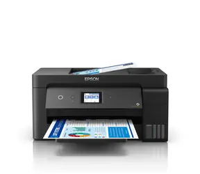 Epson EcoTank ET-15000 černá / Inkoustová multifunkce / A3+ / 17ppm / 4800x1200 dpi / Wi-Fi & LAN / fax / tankový systém