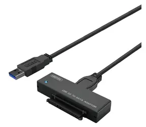Unitek Y-1039 / Adaptér USB 3.0 na SATA / 5 Gbit/s / s napáječem