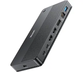 Unitek D1104A 13v1 / Dokovací stanice / MST / HDMI + DisplayPort / 8K / PD 100W