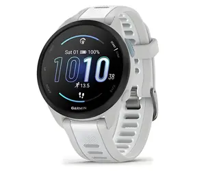Garmin Forerunner 165 Music šedá / Chytré hodinky / 1.2" AMOLED / GPS / BT / ANT+ / 5 ATM