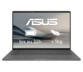 ASUS ZenBook A14 šedá / Notebook / 14" WUXGA OLED / Qualcomm Snapdragon X1-26-100 / 32GB / 1TB SSD / Adreno / W11H