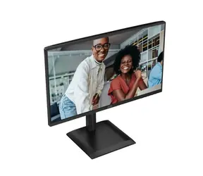 23.8" AOC 24E4U černá / Monitor / IPS / 1920x1080 / 120Hz / 300cd/m2 / HDMI + DP / repro / VESA