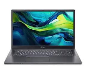 Acer Aspire 5 šedá / Notebook / 17.3" FHD IPS / Intel Core 7-150U / 16 GB / 1TB SSD / Linux